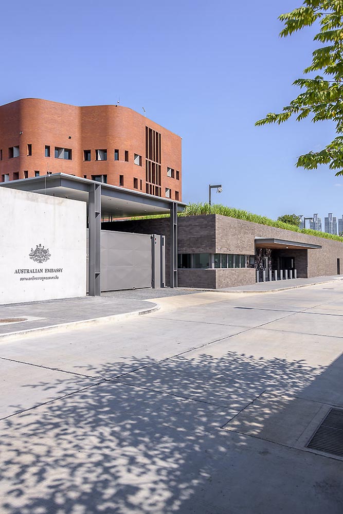  Australian Embassy in Bangkok, by BVN