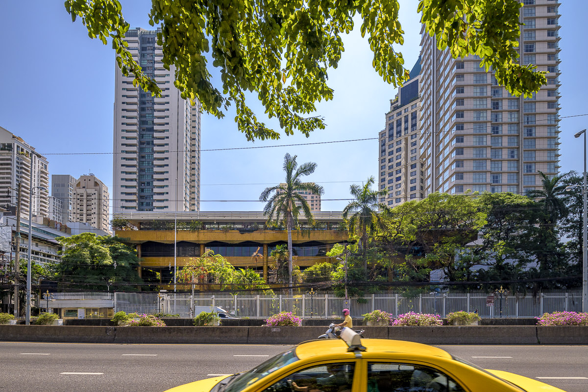  Australian Embassy in Bangkok, by Ken Woolley