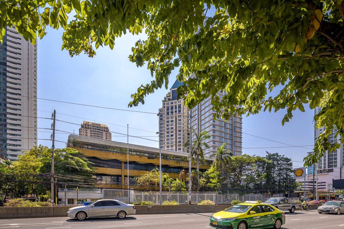  Australian Embassy in Bangkok, by Ken Woolley