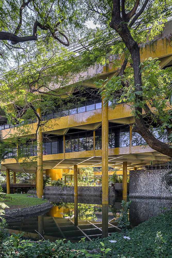  Australian Embassy in Bangkok, by Ken Woolley