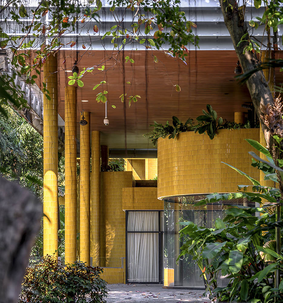  Australian Embassy in Bangkok, by Ken Woolley