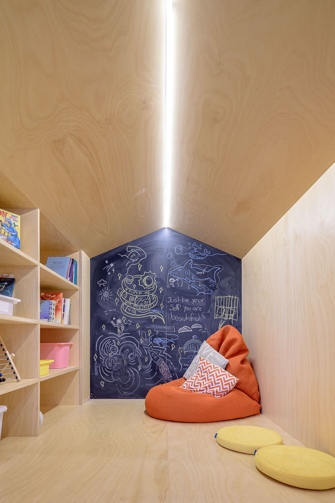 International Grammar School Ultimo Interior, by BVN. Photography by The Guthrie Project