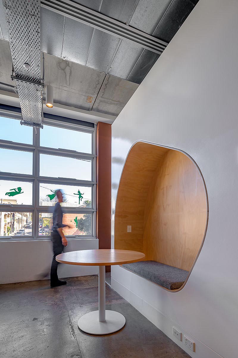 International Grammar School Ultimo Interior, by BVN. Photography by The Guthrie Project