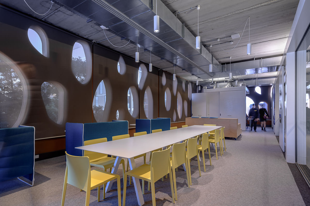International Grammar School Ultimo Interior, by BVN. Photography by The Guthrie Project