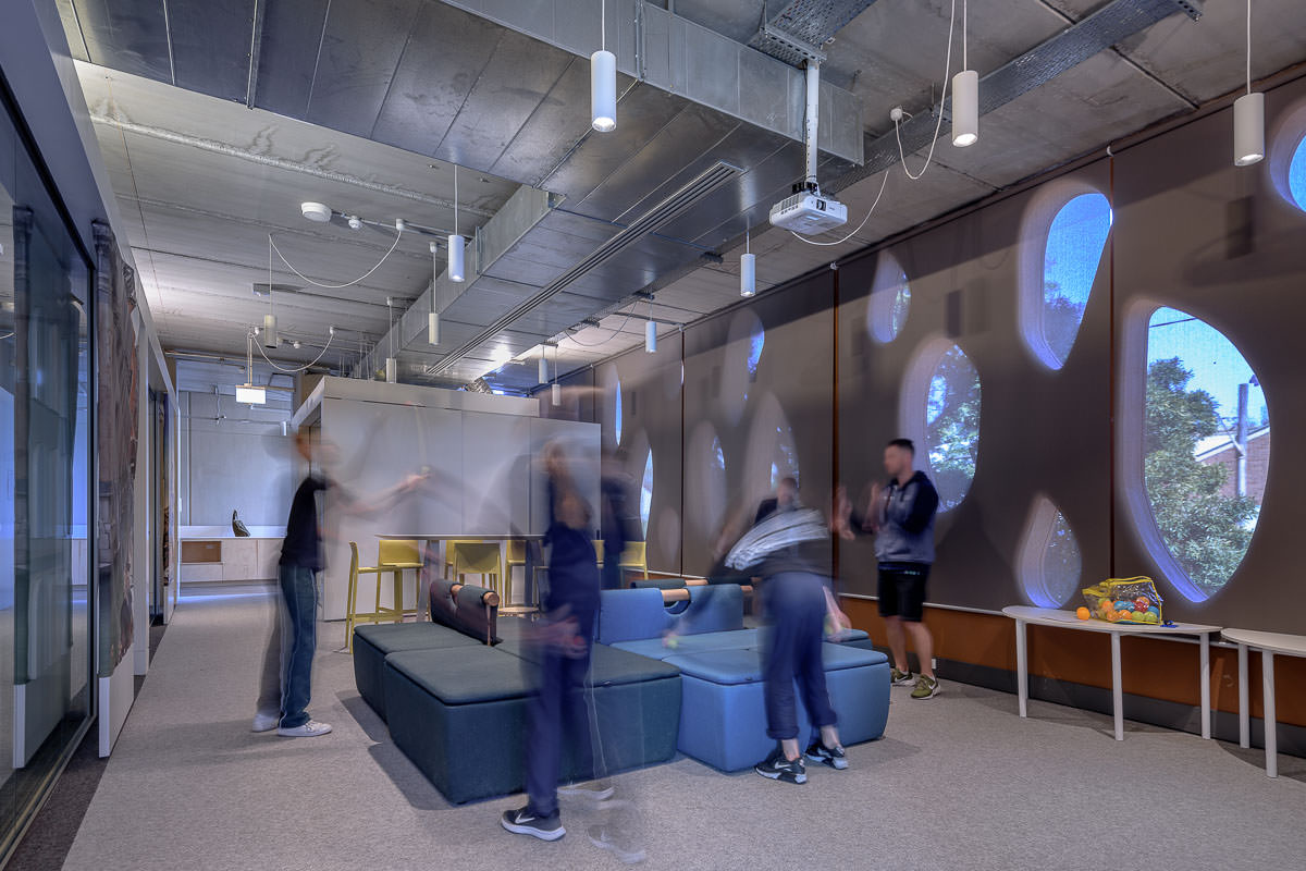 International Grammar School Ultimo Interior, by BVN. Photography by The Guthrie Project