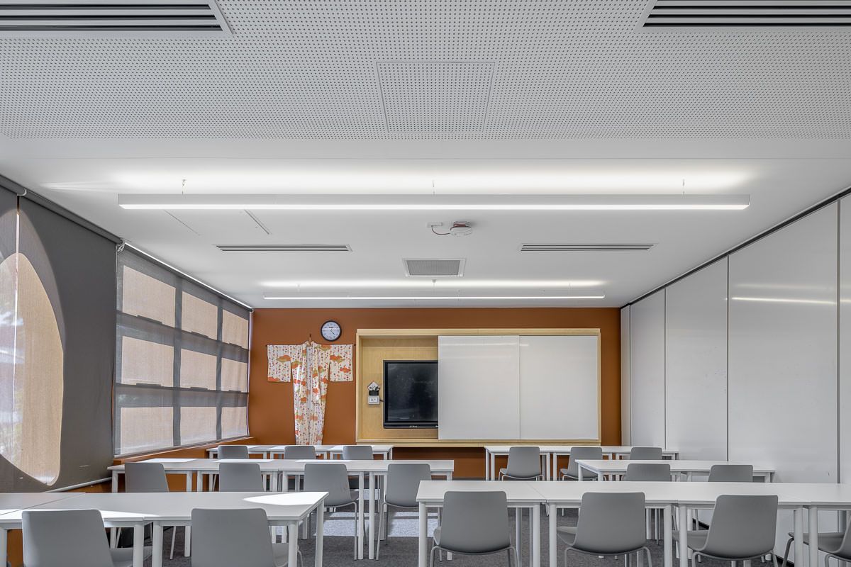 International Grammar School Ultimo Interior, by BVN. Photography by The Guthrie Project