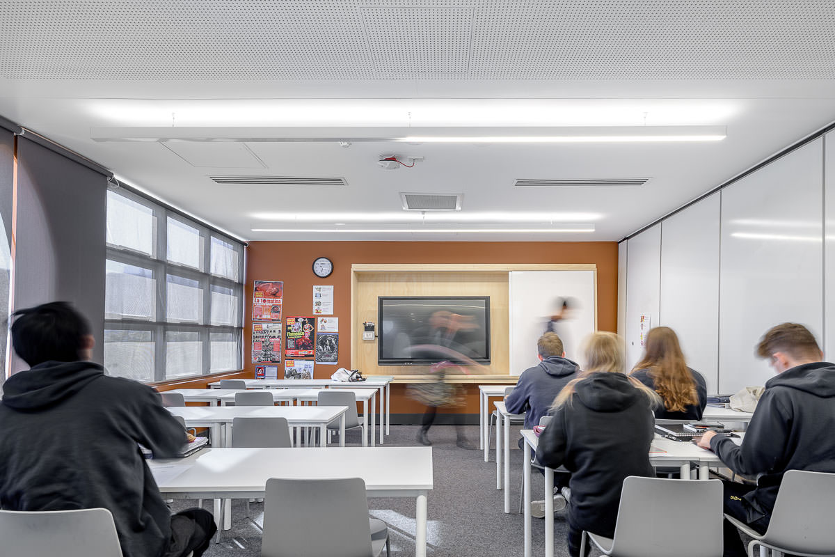 International Grammar School Ultimo Interior, by BVN. Photography by The Guthrie Project