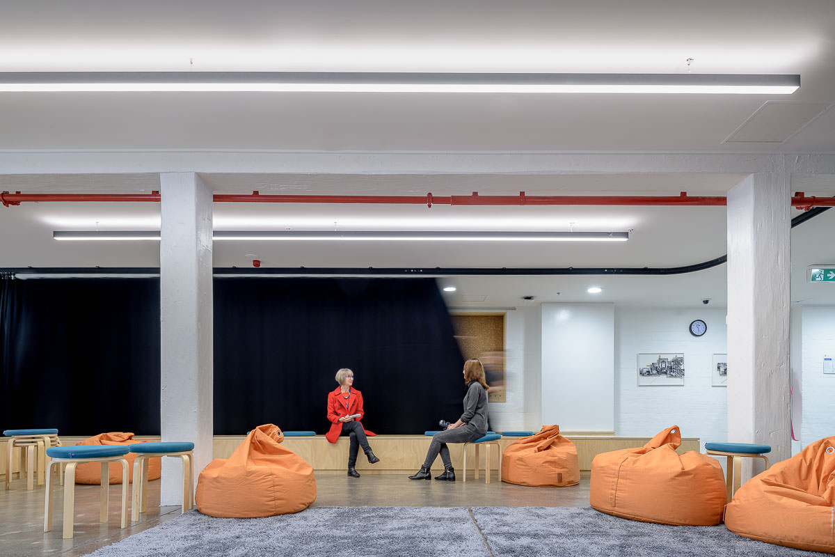 International Grammar School Ultimo Interior, by BVN. Photography by The Guthrie Project