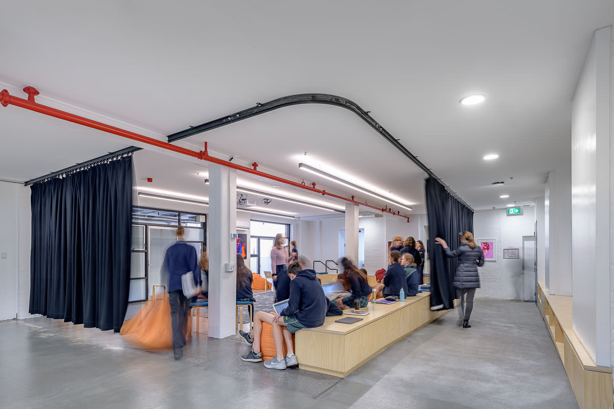 International Grammar School Ultimo Interior, by BVN. Photography by The Guthrie Project