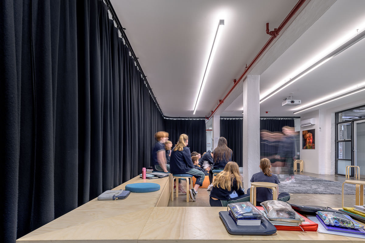 International Grammar School Ultimo Interior, by BVN. Photography by The Guthrie Project