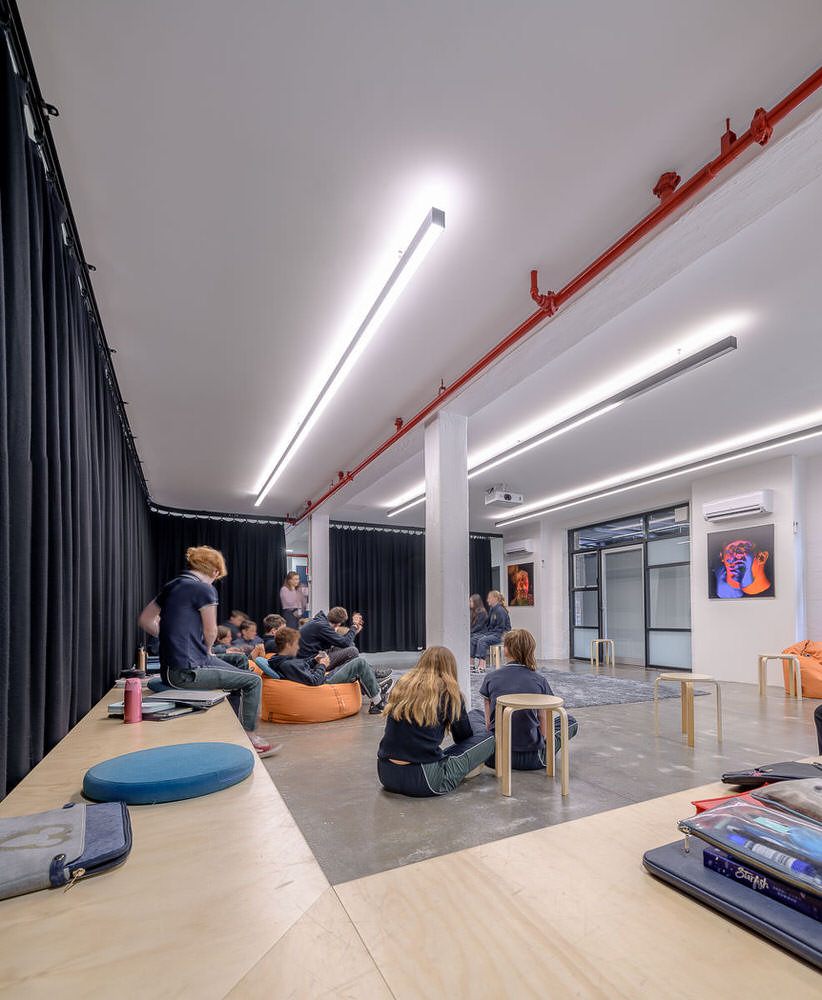 International Grammar School Ultimo Interior, by BVN. Photography by The Guthrie Project