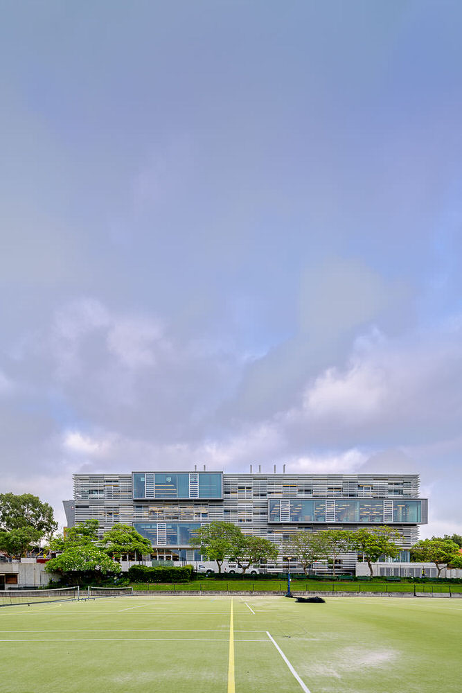 MLC School Burwood, by BVN. Photography by The Guthrie Project
