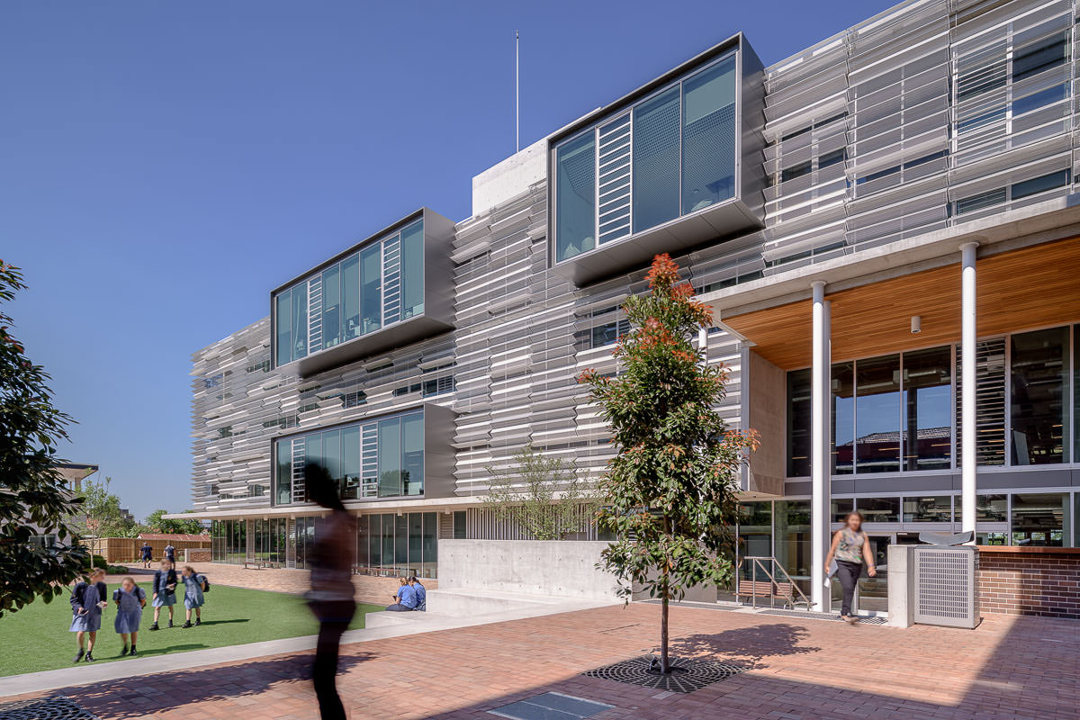 MLC School Burwood, by BVN. Photography by The Guthrie Project