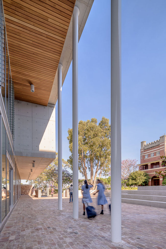 MLC School Burwood, by BVN. Photography by The Guthrie Project