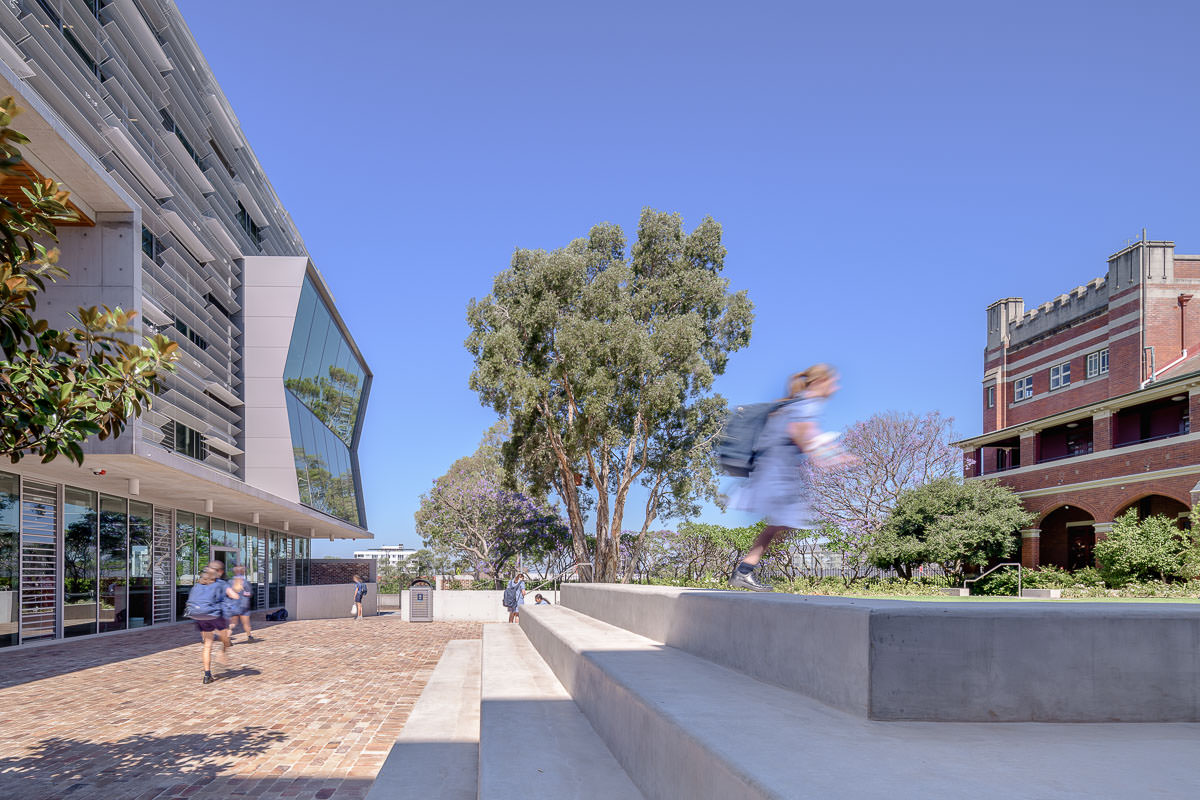 MLC School Burwood, by BVN. Photography by The Guthrie Project