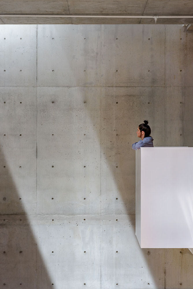 MLC School Burwood Interior, by BVN. Photography by The Guthrie Project