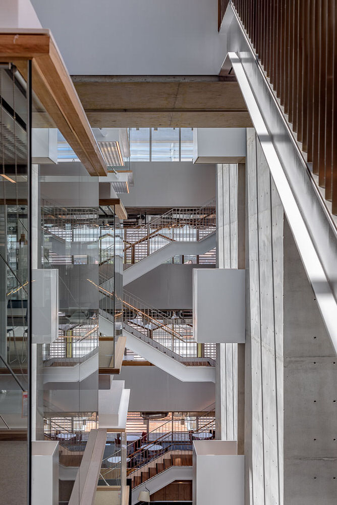 MLC School Burwood Interior, by BVN. Photography by The Guthrie Project