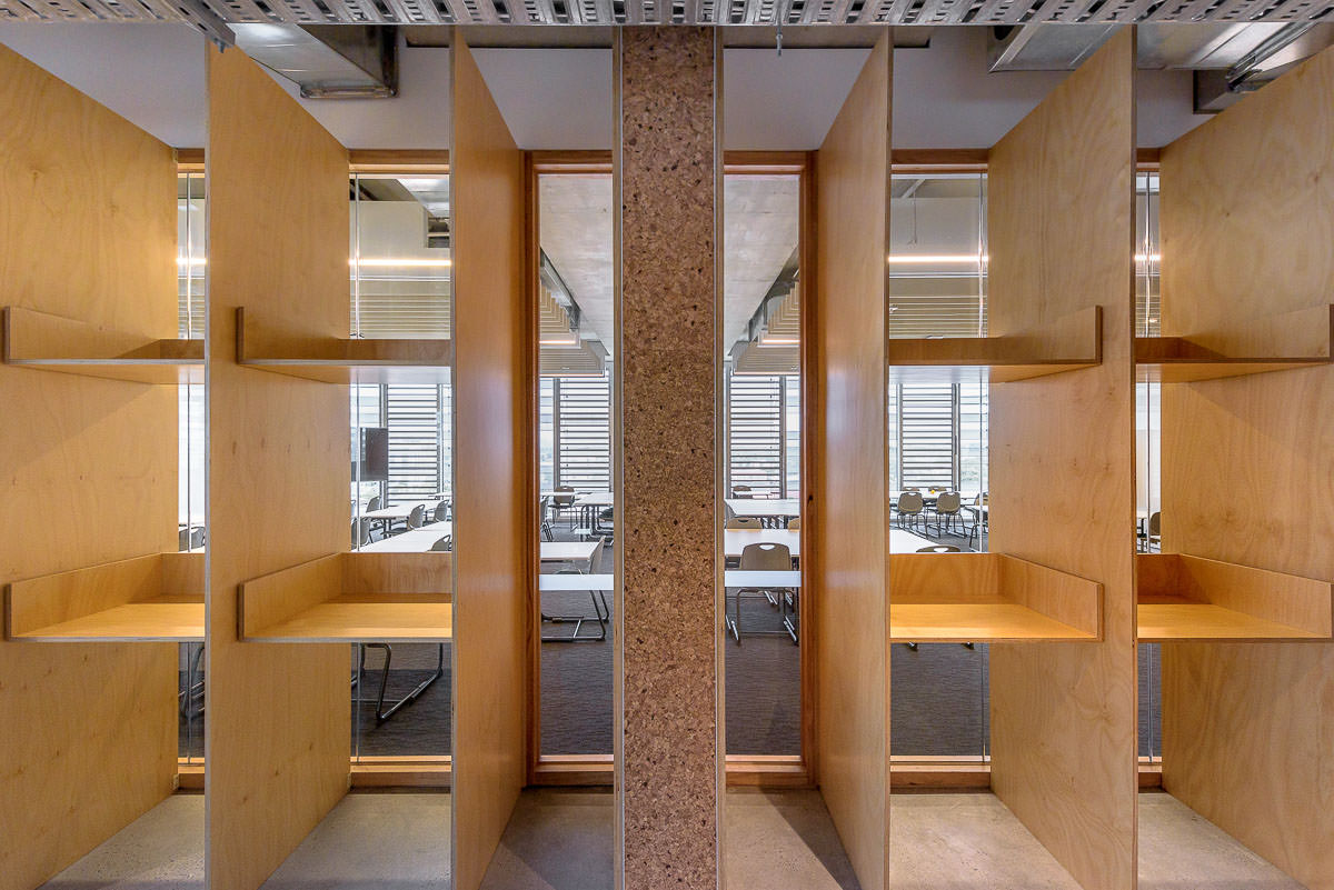 MLC School Burwood Interior, by BVN. Photography by The Guthrie Project