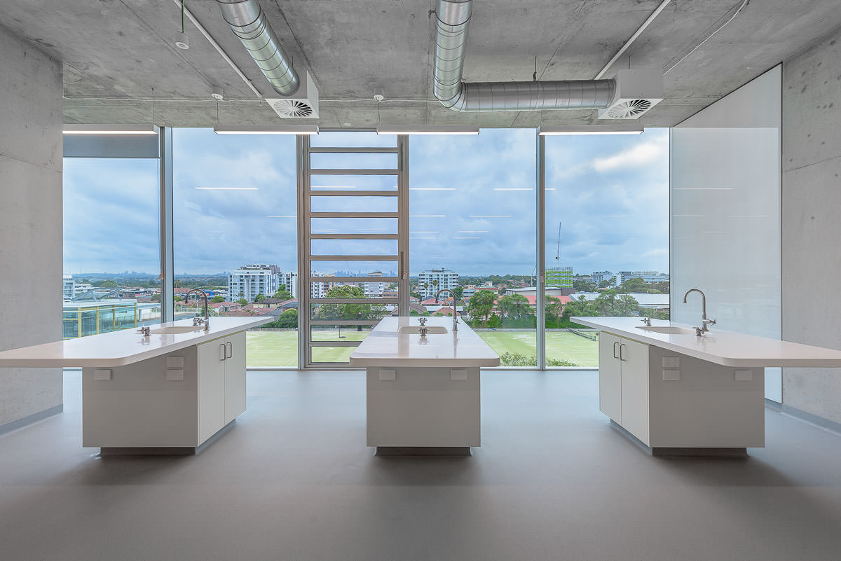 MLC School Burwood Interior, by BVN. Photography by The Guthrie Project
