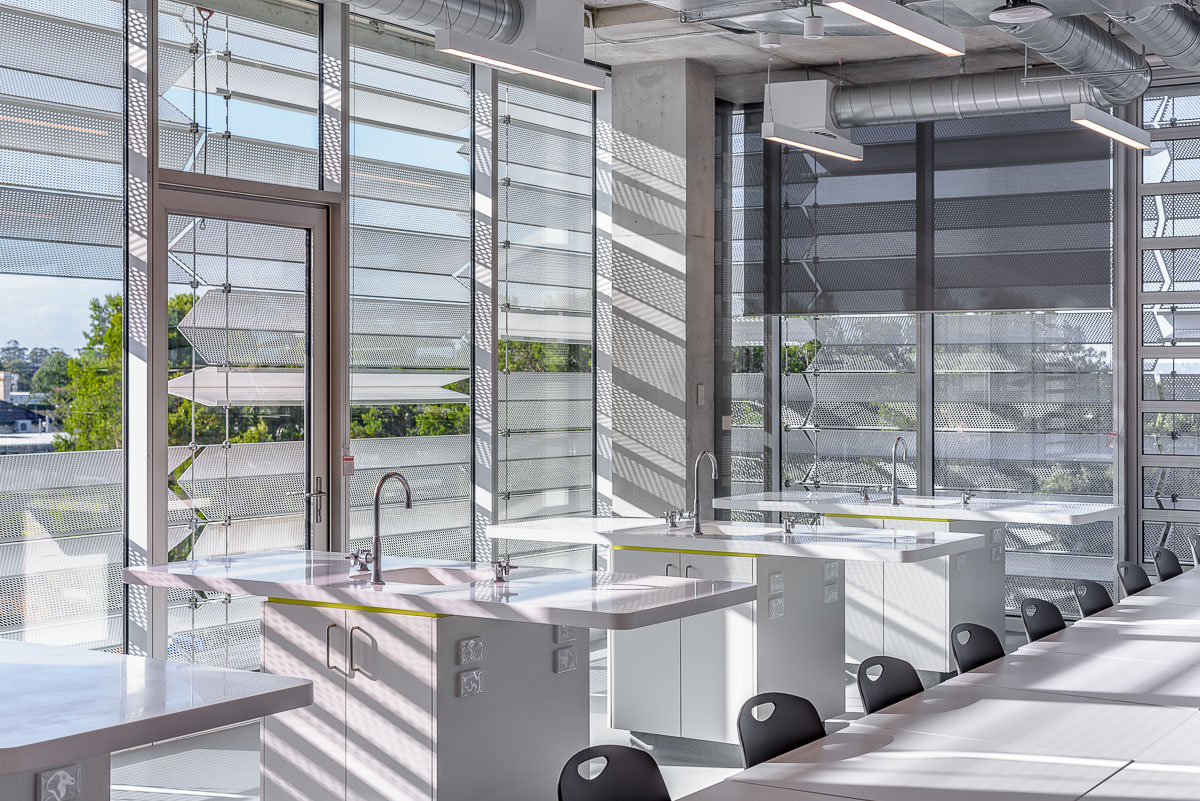 MLC School Burwood Interior, by BVN. Photography by The Guthrie Project