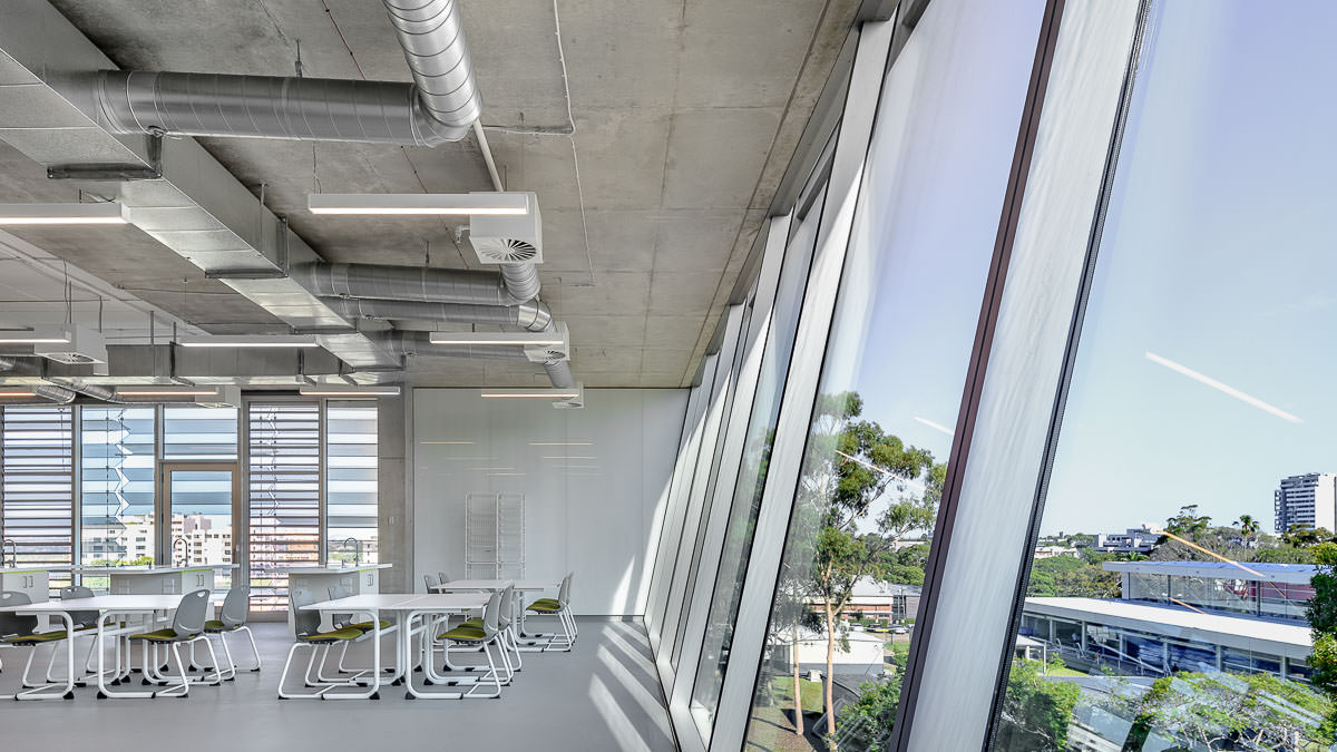 MLC School Burwood Interior, by BVN. Photography by The Guthrie Project
