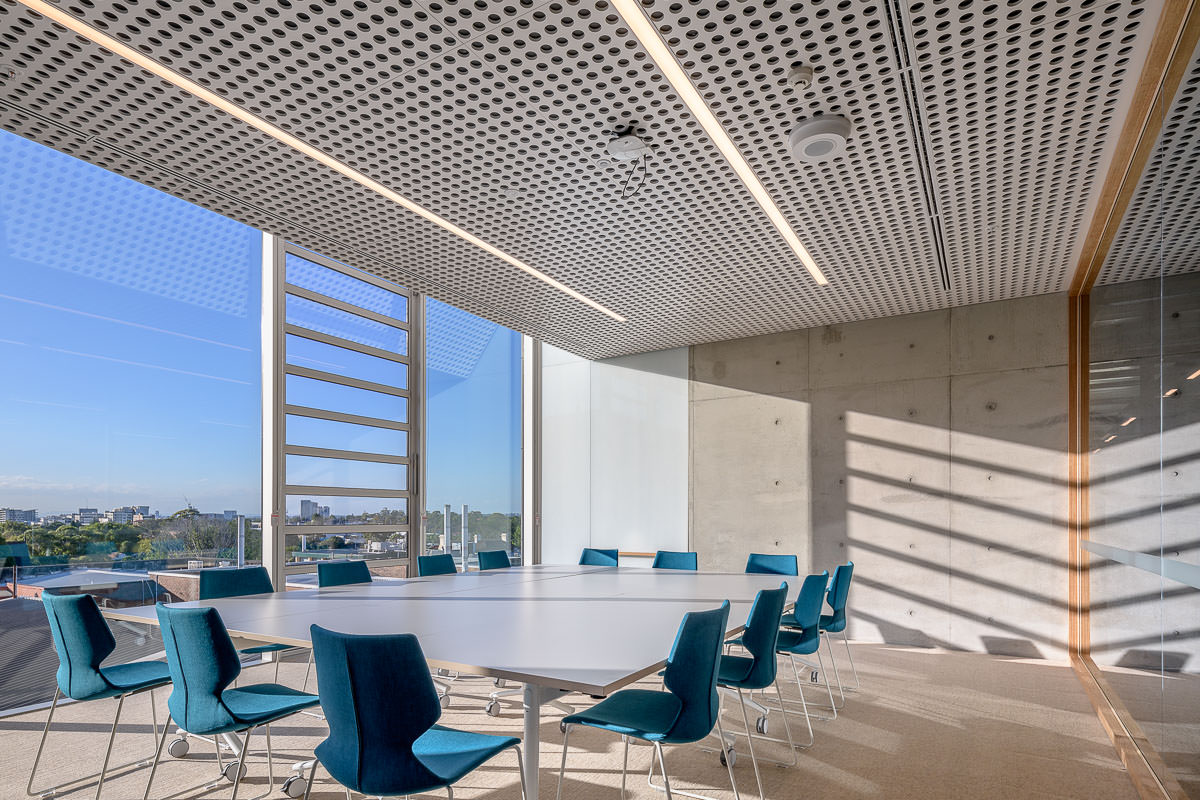 MLC School Burwood Interior, by BVN. Photography by The Guthrie Project