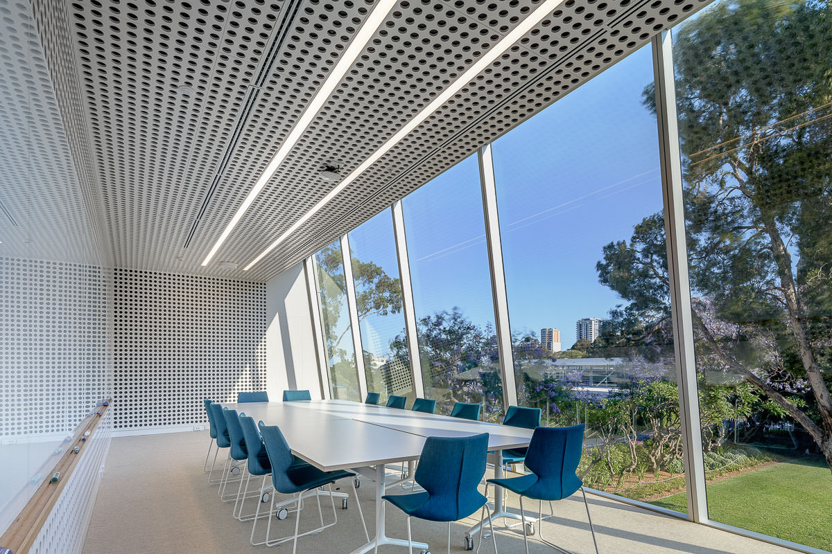 MLC School Burwood Interior, by BVN. Photography by The Guthrie Project