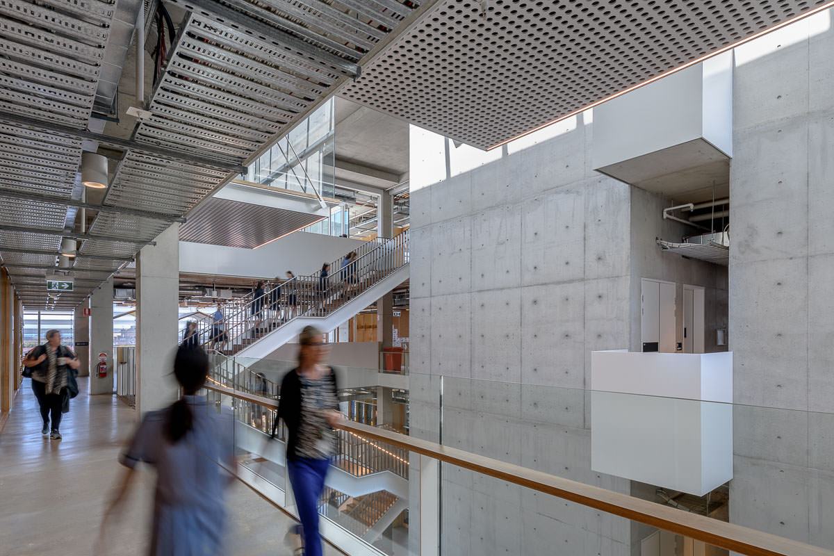 MLC School Burwood Interior, by BVN. Photography by The Guthrie Project