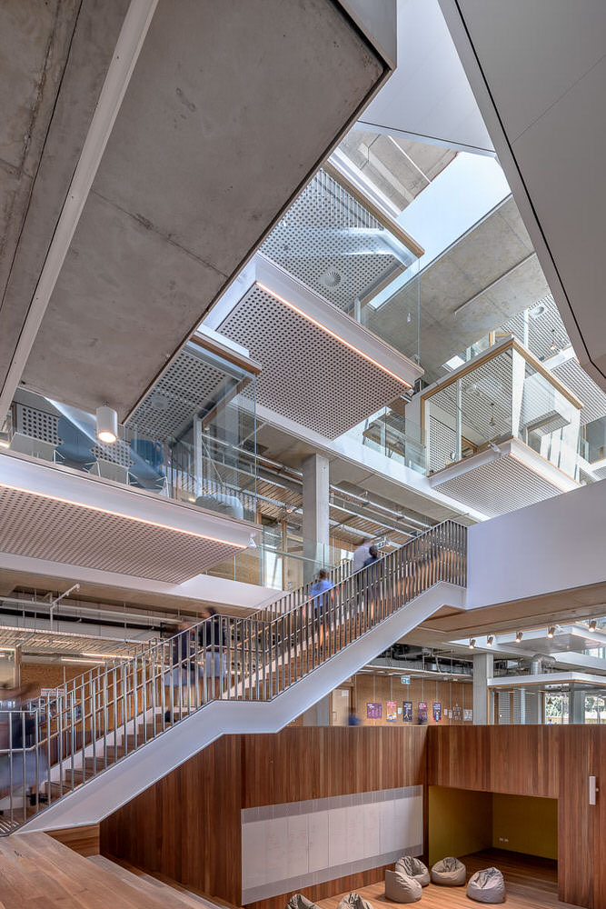 MLC School Burwood Interior, by BVN. Photography by The Guthrie Project