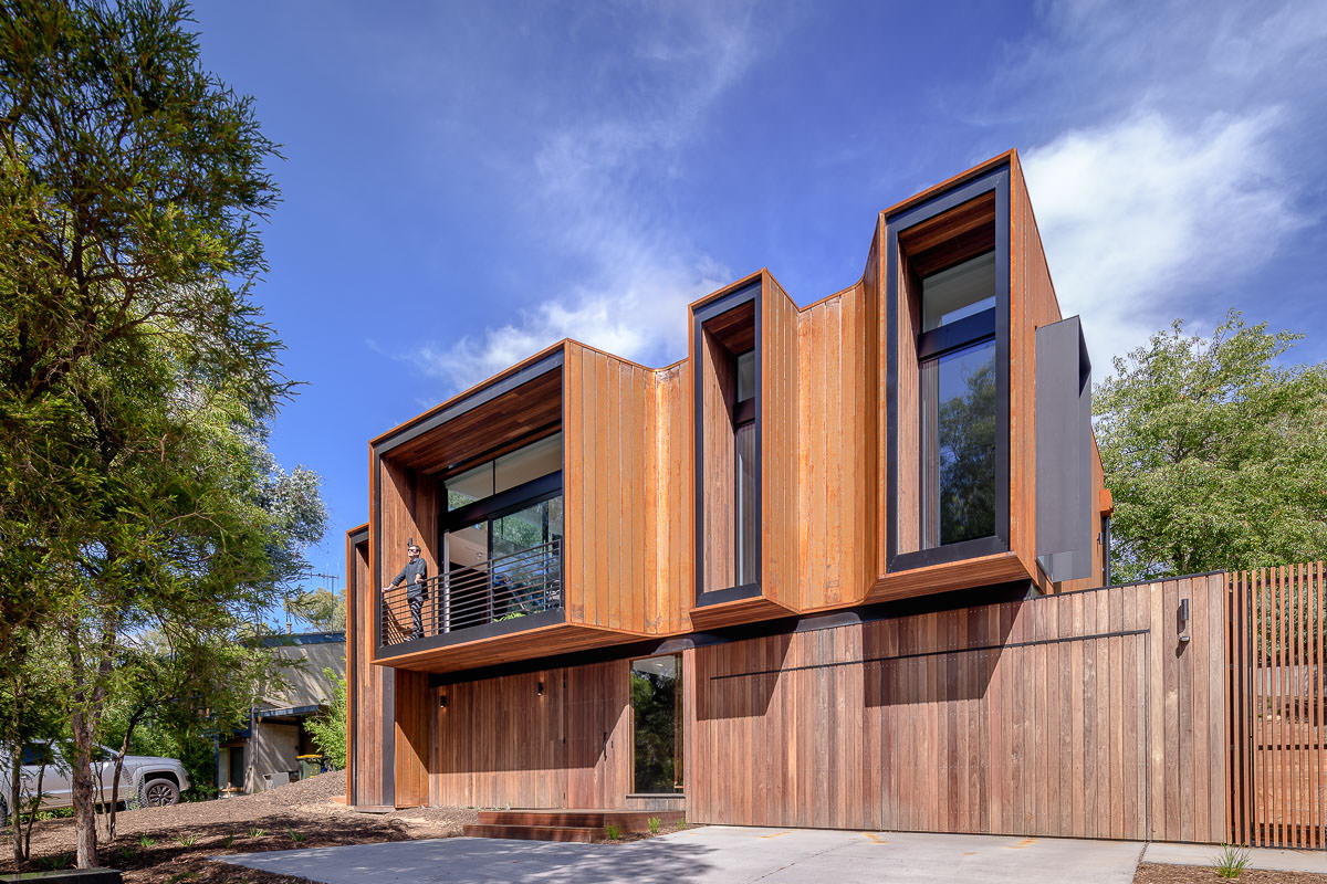 SL House, Aranda Canberra, by Ben Walker Architects, Photography by The Guthrie Project