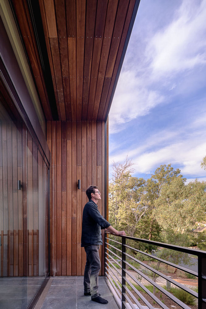 SL House, Aranda Canberra, by Ben Walker Architects, Photography by The Guthrie Project