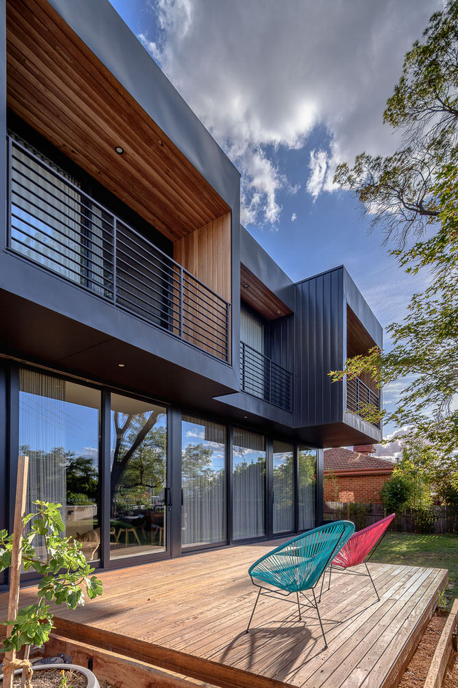 AB House, Hackett Canberra, by Ben Walker Architects, Photography by The Guthrie Project