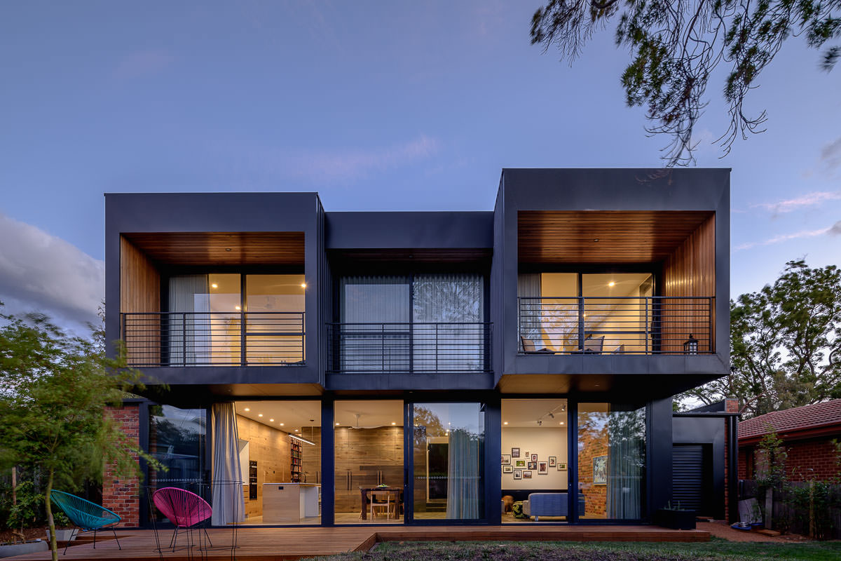 AB House, Hackett Canberra, by Ben Walker Architects, Photography by The Guthrie Project