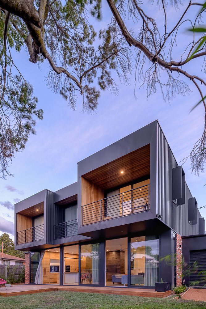 AB House, Hackett Canberra, by Ben Walker Architects, Photography by The Guthrie Project