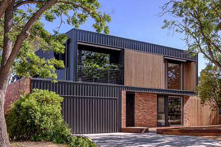 AB House, Hackett, Canberra, by Ben Walker Architects