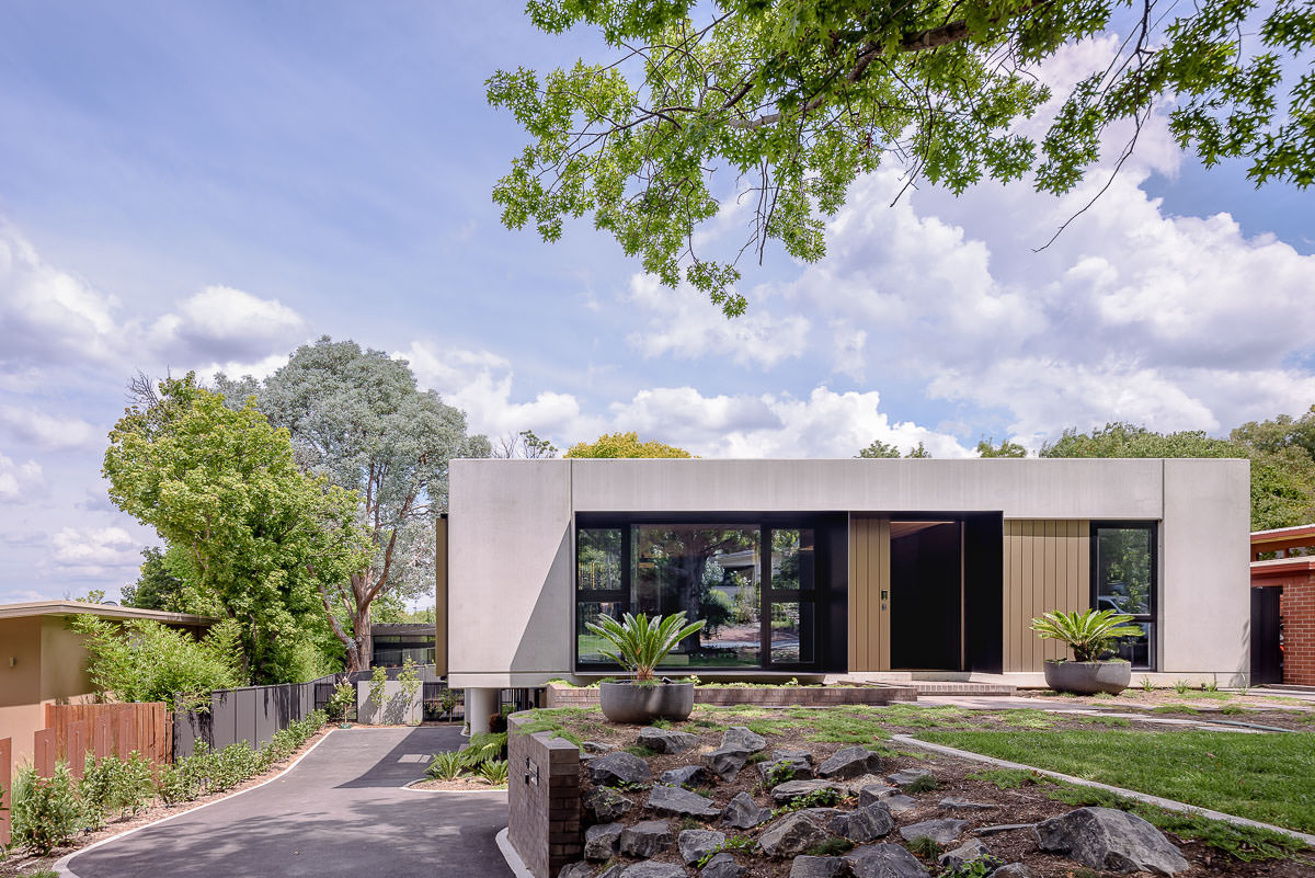 Collector House, Narrabundah Canberra, by Ben Walker Architects, Photography by The Guthrie Project