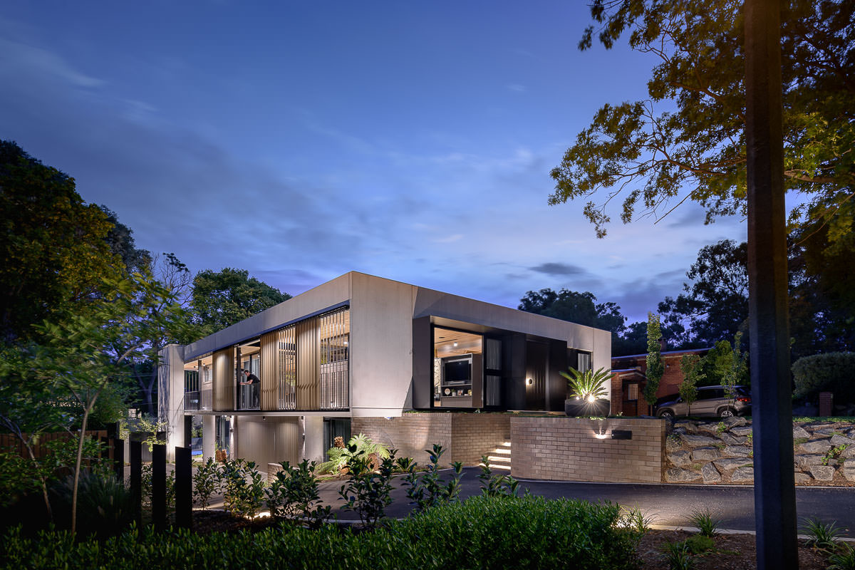 Collector House, Narrabundah Canberra, by Ben Walker Architects, Photography by The Guthrie Project
