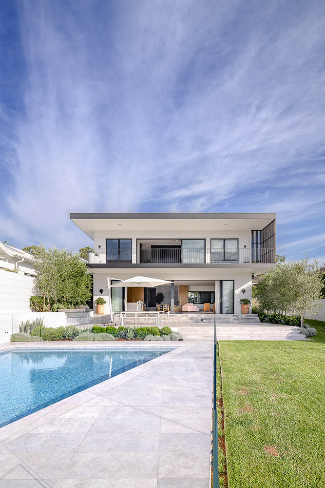 Gunnamatta Bay House, Cronulla, by Build By Design, Ben Vitale Design, Mim Design, Arendt & Pyke