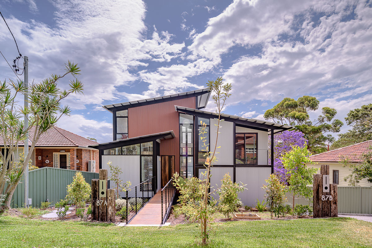 Gymea Courtyard Duplex, Build By Design, Ironbark Architecture + Design, Chris Freeburn, The Guthrie Project