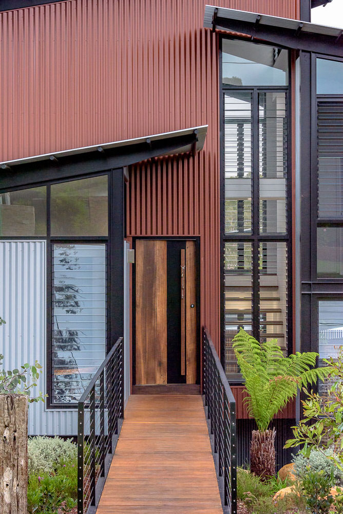 Gymea Courtyard Duplex, Build By Design, Ironbark Architecture + Design, Chris Freeburn, The Guthrie Project