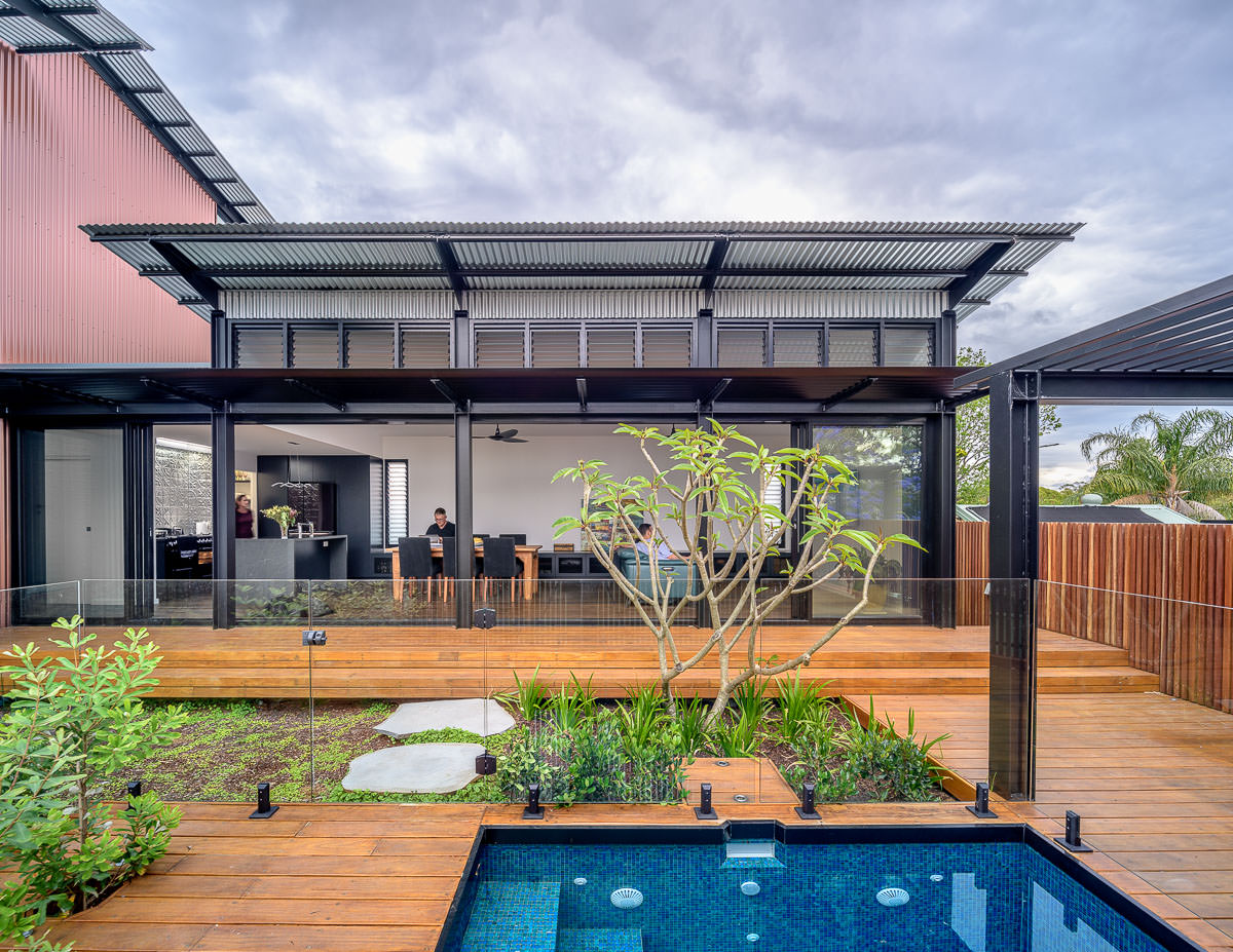Gymea Courtyard Duplex, Build By Design, Ironbark Architecture + Design, Chris Freeburn, The Guthrie Project