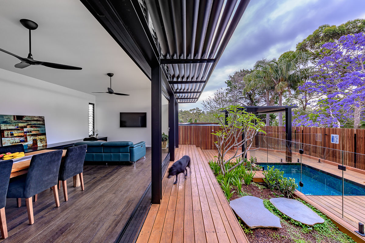 Gymea Courtyard Duplex, Build By Design, Ironbark Architecture + Design, Chris Freeburn, The Guthrie Project