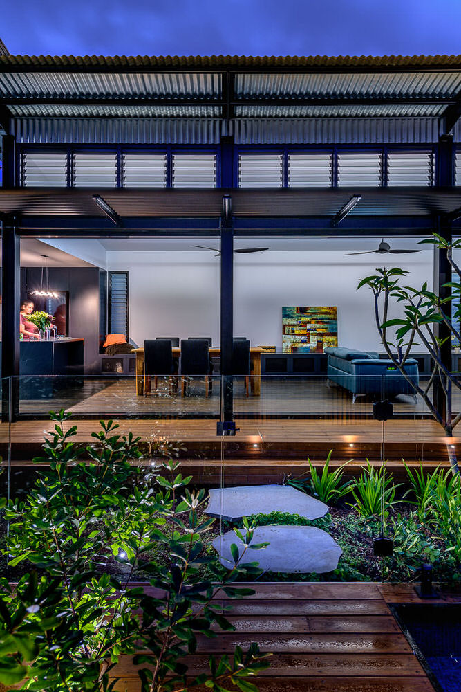 Gymea Courtyard Duplex, Build By Design, Ironbark Architecture + Design, Chris Freeburn, The Guthrie Project