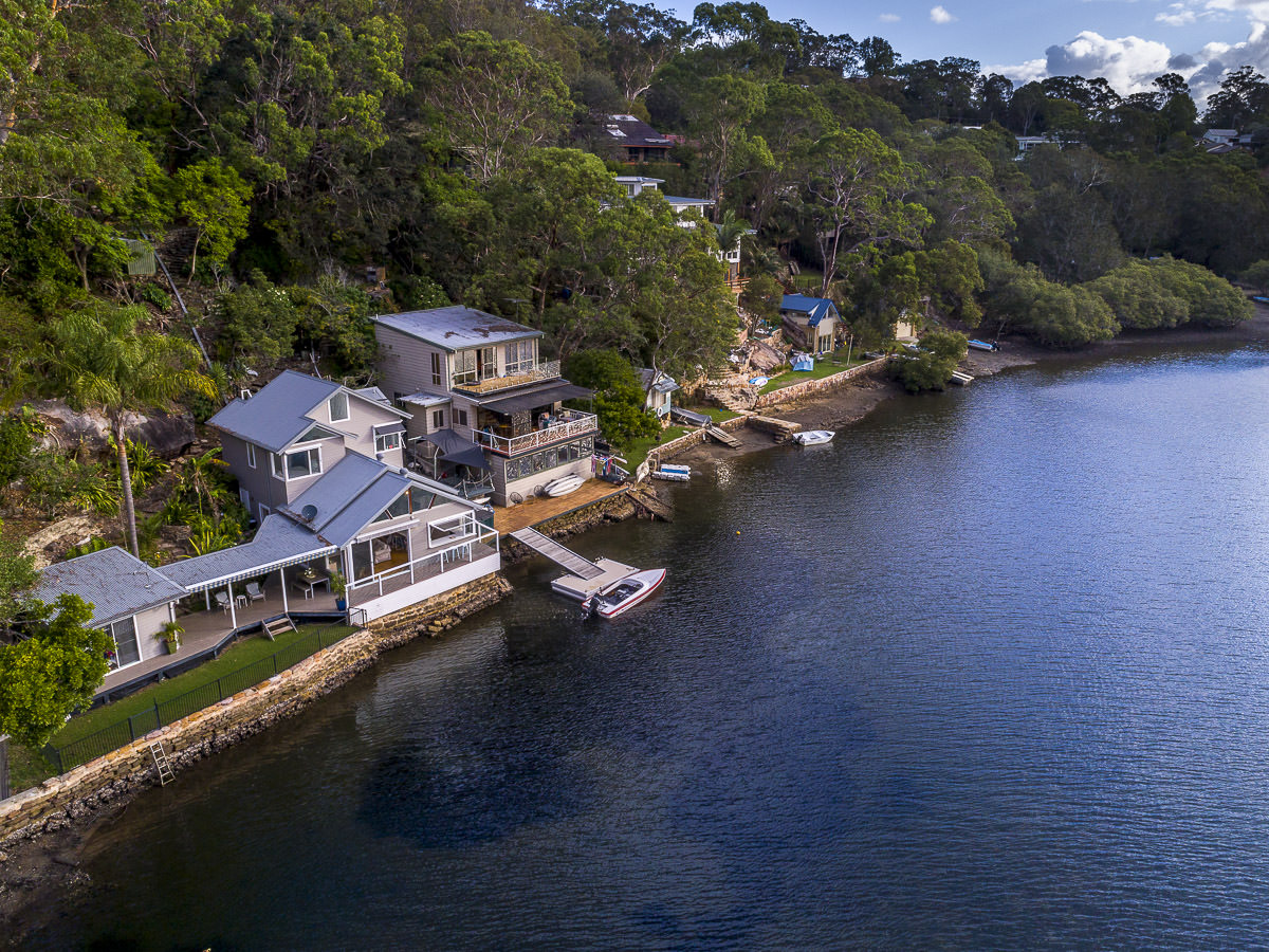 Riverside House, Grays Point, Build By Design, Emily Knight Design