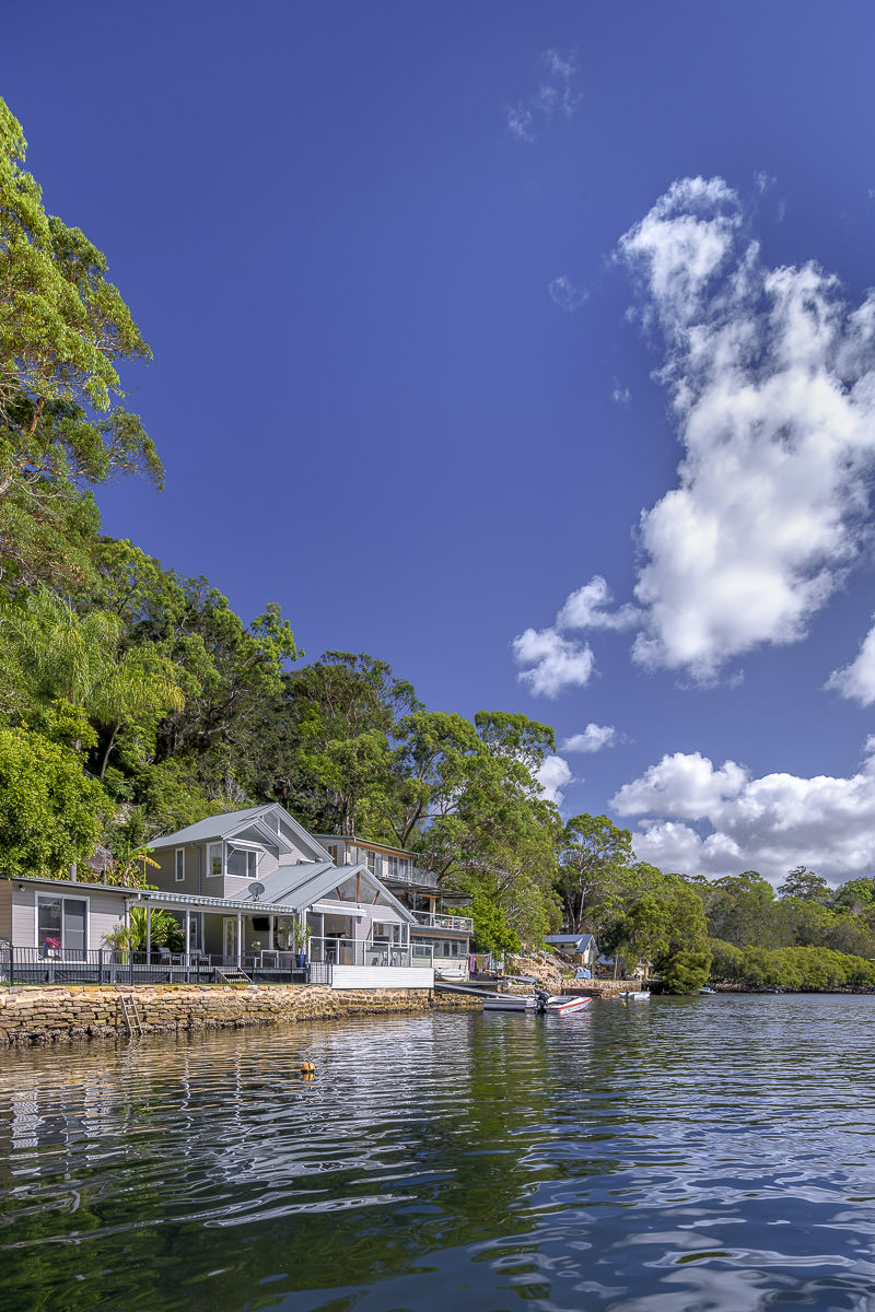 Riverside House, Grays Point, Build By Design, Emily Knight Design