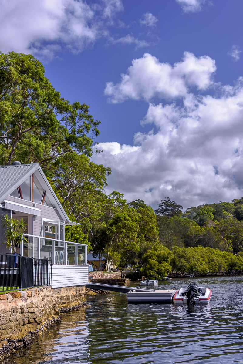 Riverside House, Grays Point, Build By Design, Emily Knight Design