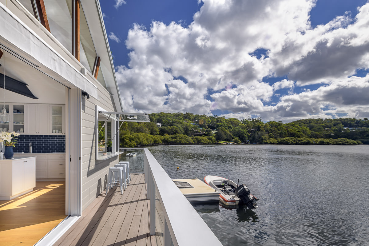 Riverside House, Grays Point, Build By Design, Emily Knight Design