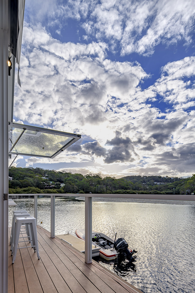 Riverside House, Grays Point, Build By Design, Emily Knight Design