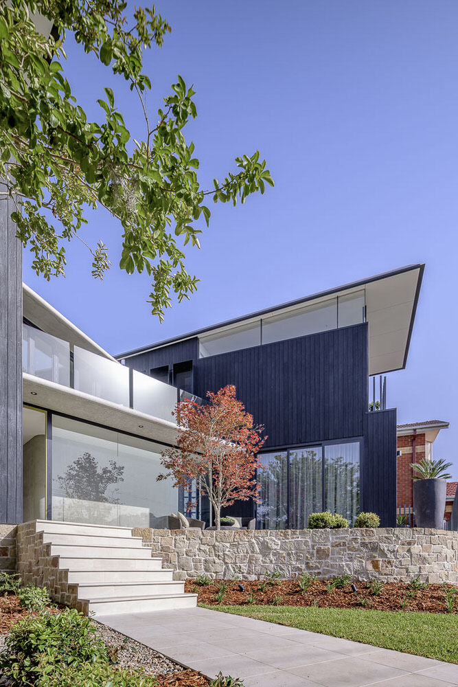 Sailors Bay Rd House, Northbridge, by BigPark Development