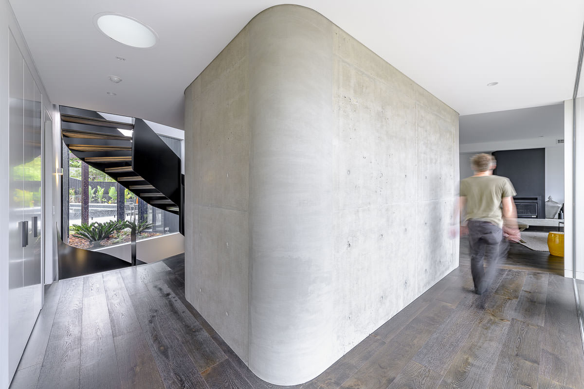 Sailors Bay Rd House, Northbridge, by BigPark Development